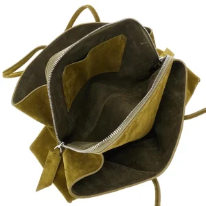 Discount Suede leather medium 'La Passeggiata' bag Shoulder Bags
