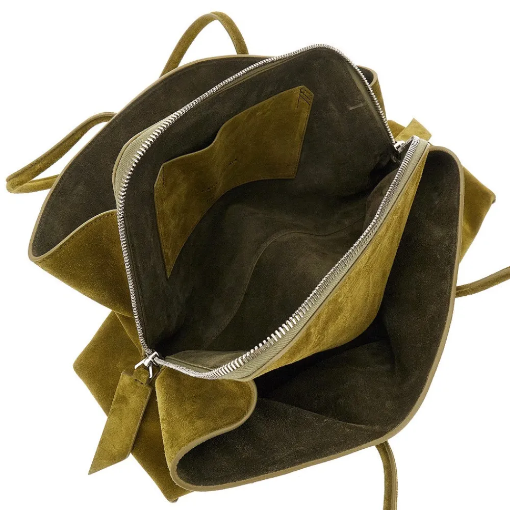 suede_leather_medium_la_p_2.webp Discount Suede leather medium 'La Passeggiata' bag Shoulder Bags
