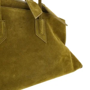 Discount Suede leather medium 'La Passeggiata' bag Shoulder Bags