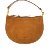 Clearance Suede leather Oskan Soft Zip bag Shoulder Bags