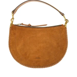 Clearance Suede leather Oskan Soft Zip bag Shoulder Bags