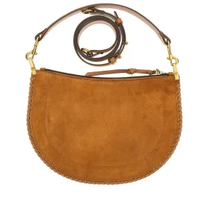 Clearance Suede leather Oskan Soft Zip bag Shoulder Bags