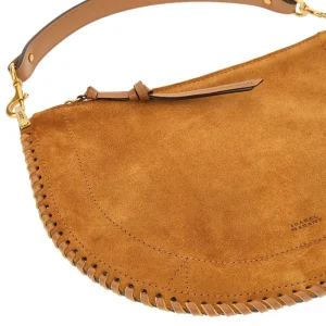 Clearance Suede leather Oskan Soft Zip bag Shoulder Bags