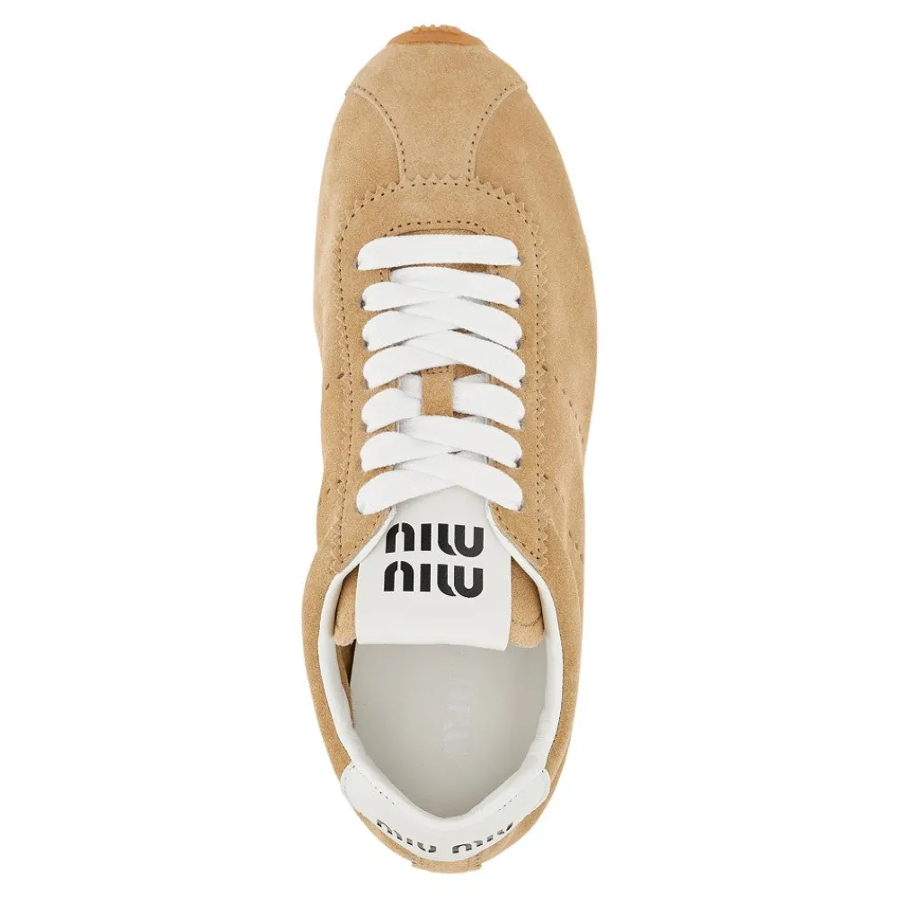 suede_leather_plume_sneak_3.webp Outlet Suede leather 'Plume' sneakers Sneakers