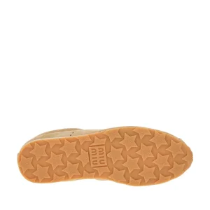 Outlet Suede leather 'Plume' sneakers Sneakers