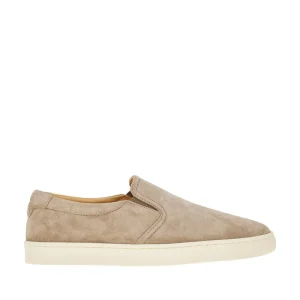 Hot Suede leather slip-on shoes Loafers