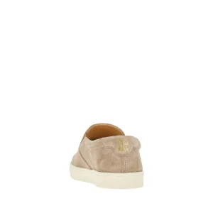 Hot Suede leather slip-on shoes Loafers
