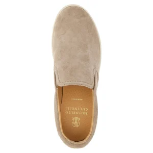 Hot Suede leather slip-on shoes Loafers