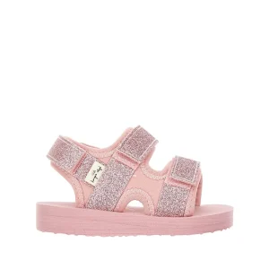 Clearance Sun' glittered sandals Kids Footwear