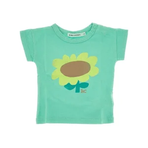 New Sunflower' organic cotton T-shirt Kids Clothing