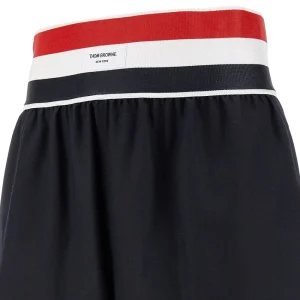 Best Super 120's twill shorts with elastic waist Pants And Shorts