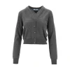 Fashion Superfine wool cardigan Knitwear