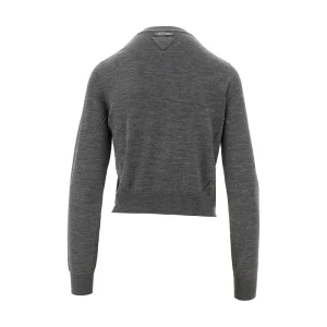 Fashion Superfine wool cardigan Knitwear
