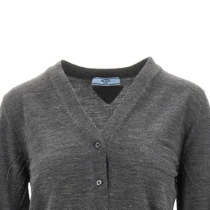 Fashion Superfine wool cardigan Knitwear