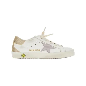Discount Super-Star' leather sneakers Kids Clothing