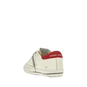 Online Super-Star' nappa leather sneakers Sneakers