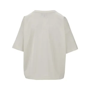 Hot Supima jersey T-shirt with branded pocket Tops