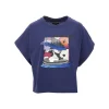 Fashion Sustainability Values T-shirt with print Tops
