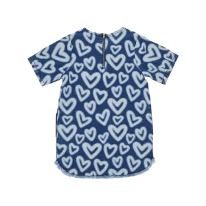 Clearance Sustainable cotton denim mini dress Kids/BOY Clothing
