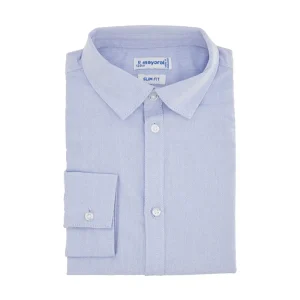 New Sustainable cotton twill shirt Kids/BOY Clothing