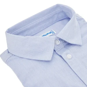 New Sustainable cotton twill shirt Kids/BOY Clothing