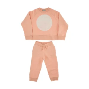 Fashion Sustainable cotton two-piece sporty set Kids Clothing