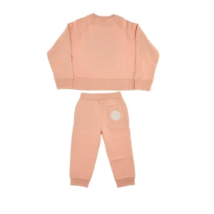 Fashion Sustainable cotton two-piece sporty set Kids Clothing