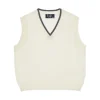Outlet Sustainable extrafine merino wool vest Kids/BOY Clothing
