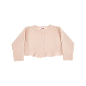 Clearance Sustainable extrafine merino wool cardigan Kids Clothing