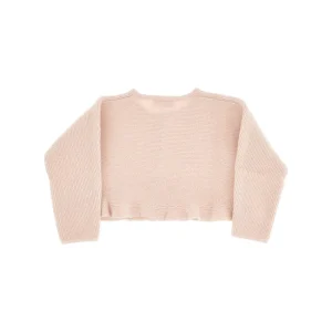 Clearance Sustainable extrafine merino wool cardigan Kids Clothing