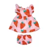 Discount Sustainable viscose mini dress with shorts Kids Clothing