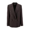 Clearance Sustainable wool double-breasted jacket Jackets