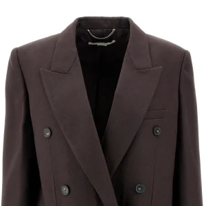 Clearance Sustainable wool double-breasted jacket Jackets