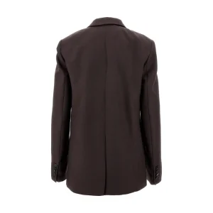 Clearance Sustainable wool double-breasted jacket Jackets