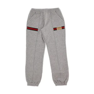 Fashion Sweatpants with Web details and logo label Kids/BOY Clothing