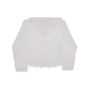 Outlet Sweatshirt with embroidered peplum Kids Clothing