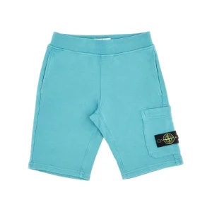 New Sweatshorts with logo badge Kids/BOY Clothing
