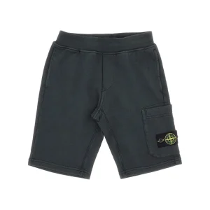 New Sweatshorts with logo badge Kids/BOY Clothing