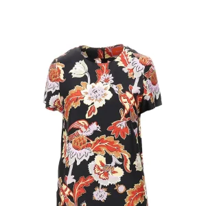 Hot Swing' silk dress with feathers Dresses
