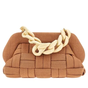 Discount Synthetic straw 'Bios' clutch Clutches