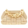 Discount Synthetic straw 'Bios' clutch Clutches