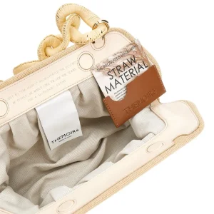Discount Synthetic straw 'Bios' clutch Clutches