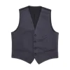 New Tailored silk vest Outerwear