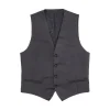 Sale Tailored silk vest Outerwear
