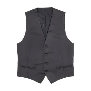Sale Tailored silk vest Outerwear