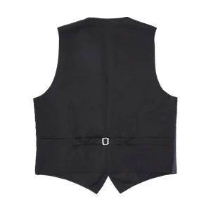 New Tailored silk vest Outerwear