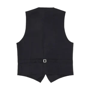 Sale Tailored silk vest Outerwear