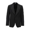 Best Tailored wool jacket with silk lapel Jackets