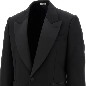 Best Tailored wool jacket with silk lapel Jackets