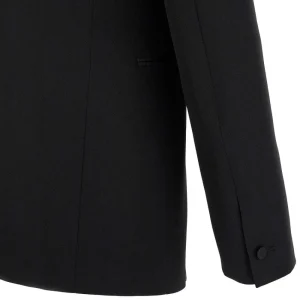 Best Tailored wool jacket with silk lapel Jackets